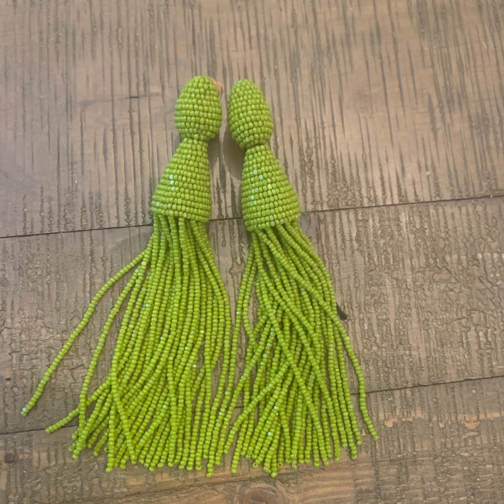 Oscar de la renta earrings
